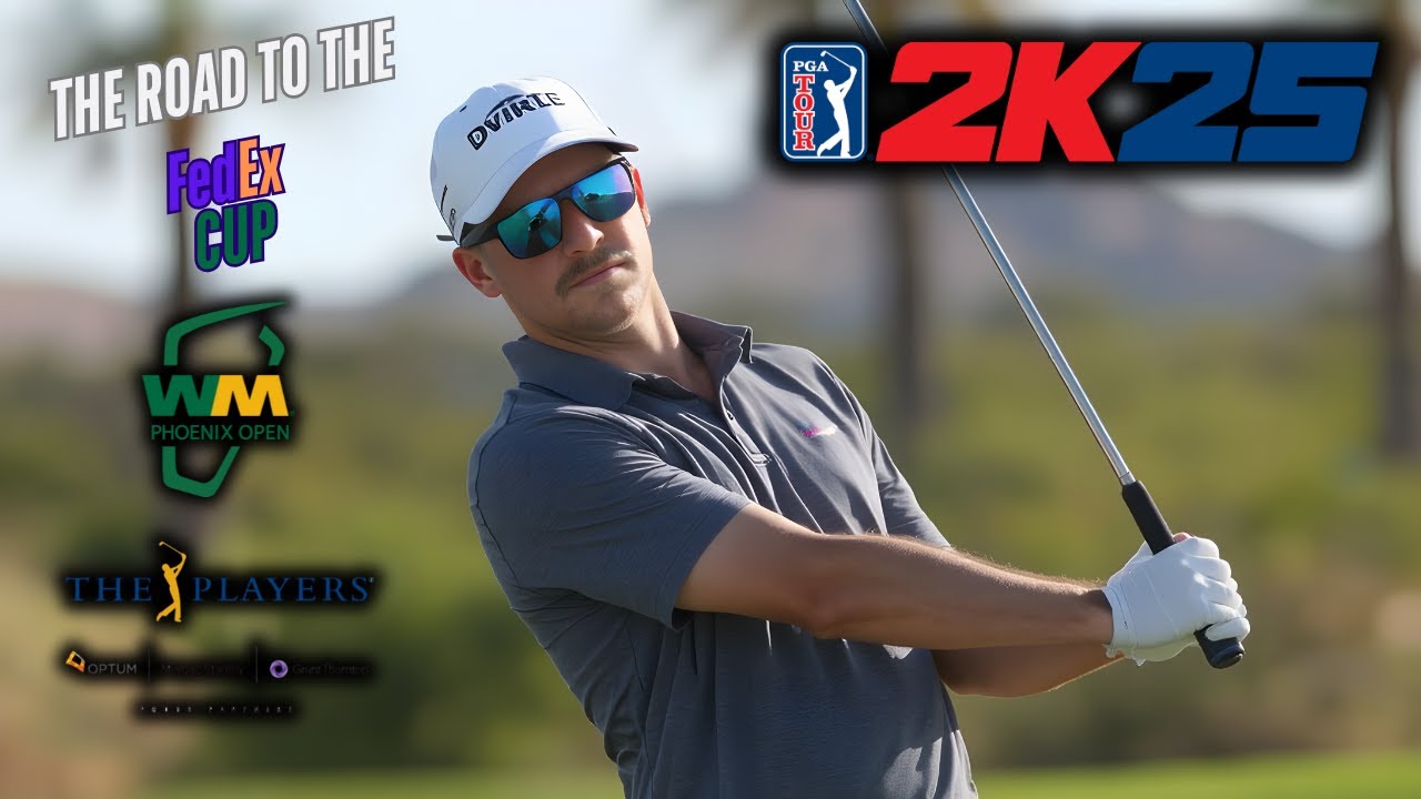 Late Night Golf PGA2K25 - FearTheBeardo, BigRob & StarWarsDawg!