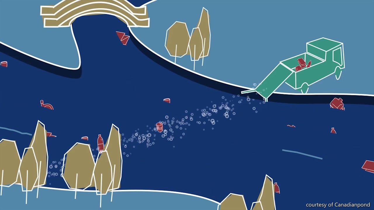 Geocycle Bubble Barrier Launch Video