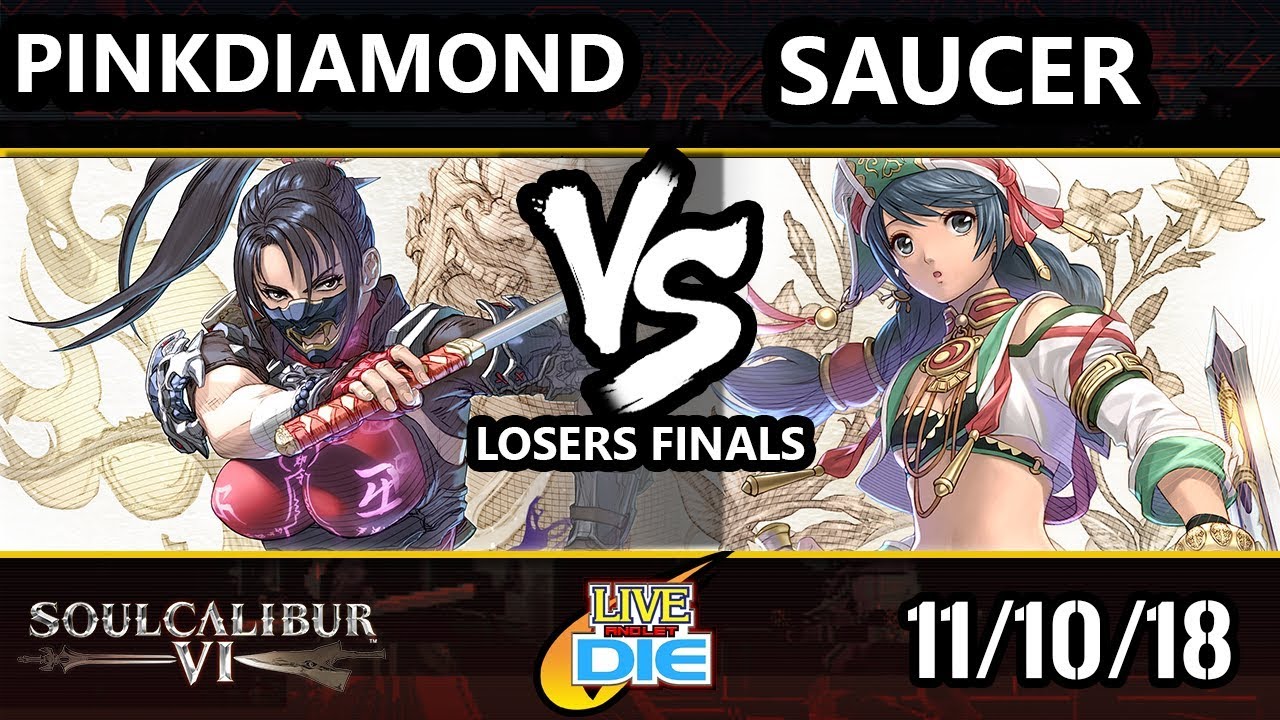 Live and Let Die - SC6 -  PINKDIAMOND (Taki) Vs.  Saucer (Talim) - Soulcalibur 6 Losers Finals