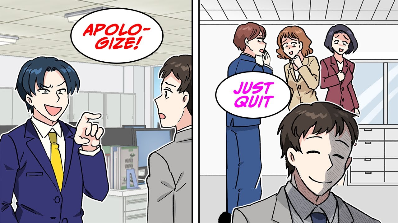 Looked Down on at Work, I Transferred Jobs—And There I Met an Unbelievable Person [Manga Dub]