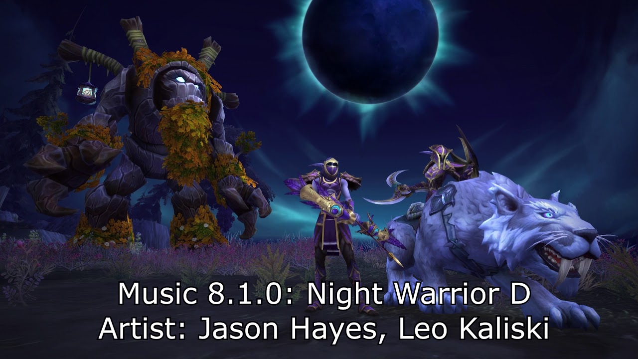 Night Warrior - Tides of Vengeance Soundtrack 8.1