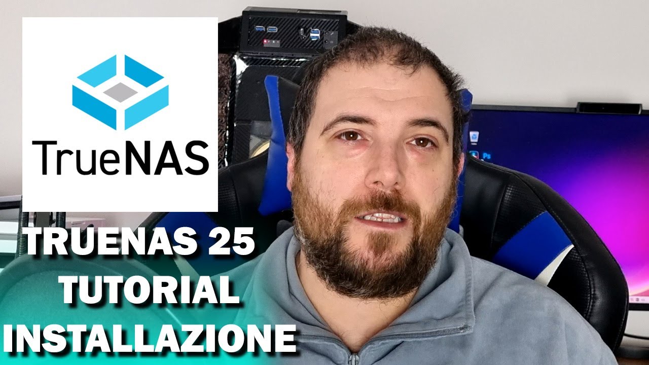 INSTALLAZIONE TRUENAS 25.10 (2026) Creazione chiavetta, installazione e configurazione
