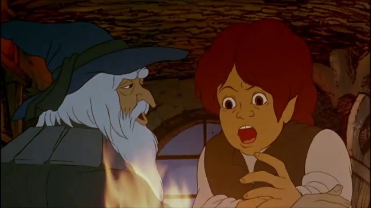 Shadow of the Past Lord of the Rings