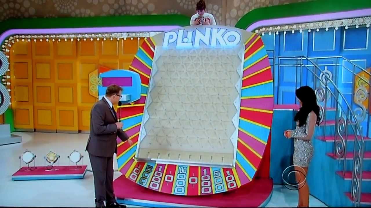 The Price is Right - Plinko - 4/26/2013
