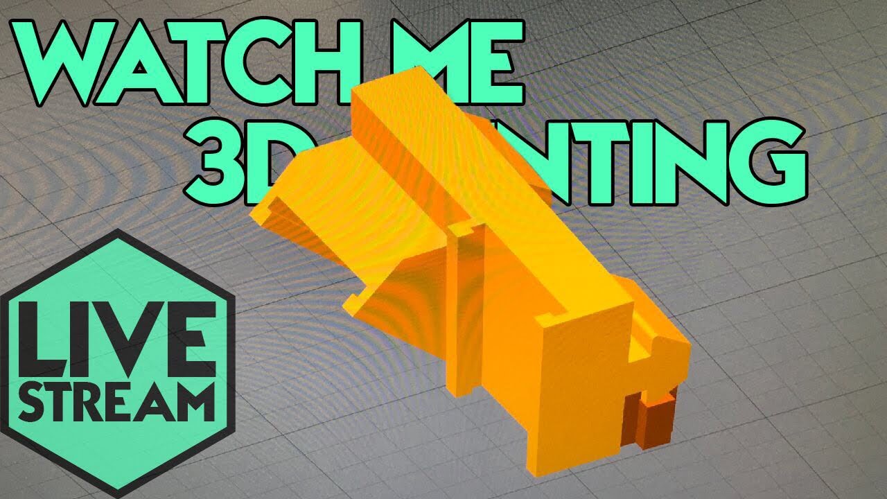 Watch Me 3D Printing | 80/20 extrusion sliding camera & hot shoe mount