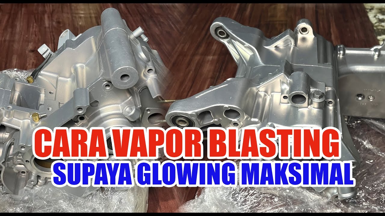 CARA VAPOR BALSTING SUPAYA GLOWING MAKSIMAL