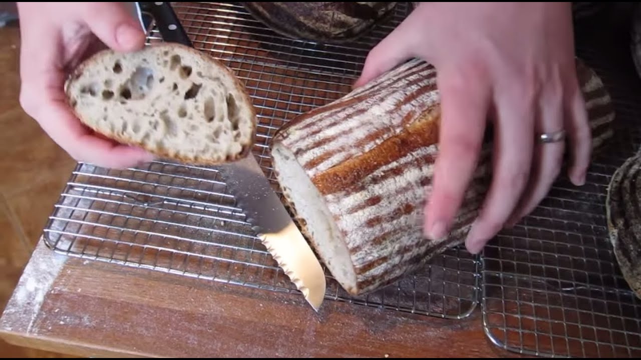 Bread Baking at Home - Rye Sourdough Overview