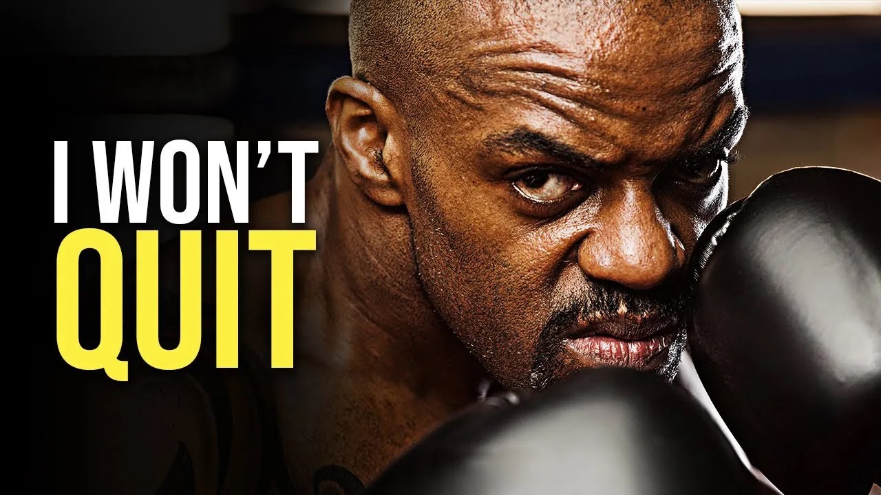 I WON'T QUIT - Best Motivational Speech Video 2020