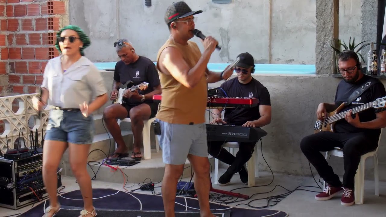 ⚡DEIZIANE E JR SIQUEIRA ✨( Ensaio na laje da vizinha)🔥( sua vez de terminar) cover @junior Siqueira 