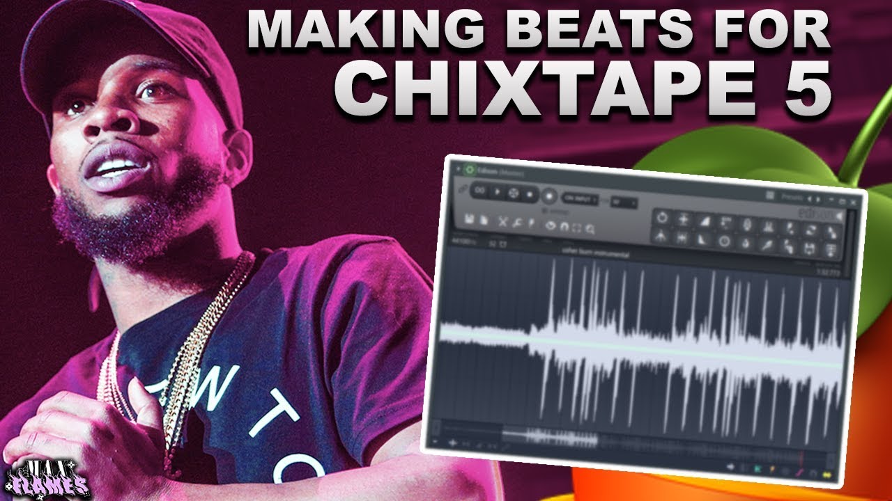 SAMPLING RNB VIBES FOR TORY LANEZ' CHIXTAPE 5 (HOW TO MAKE AN RNB TYPE BEAT)