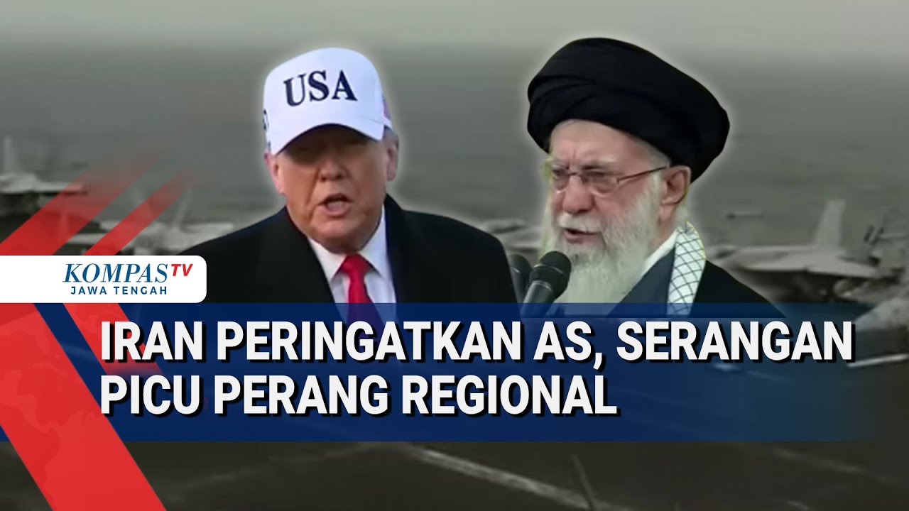 Iran Peringatkan AS, Serangan Picu Perang Regional