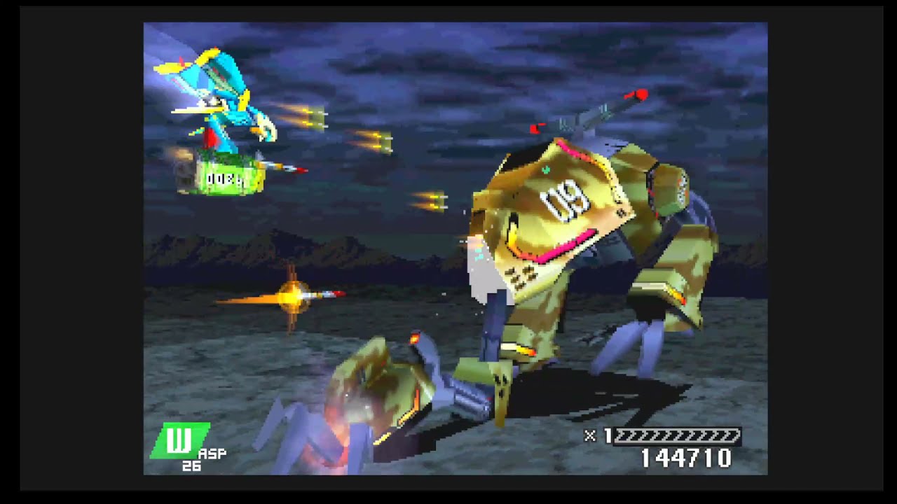 Einhander (PlayStation) on the Polymega