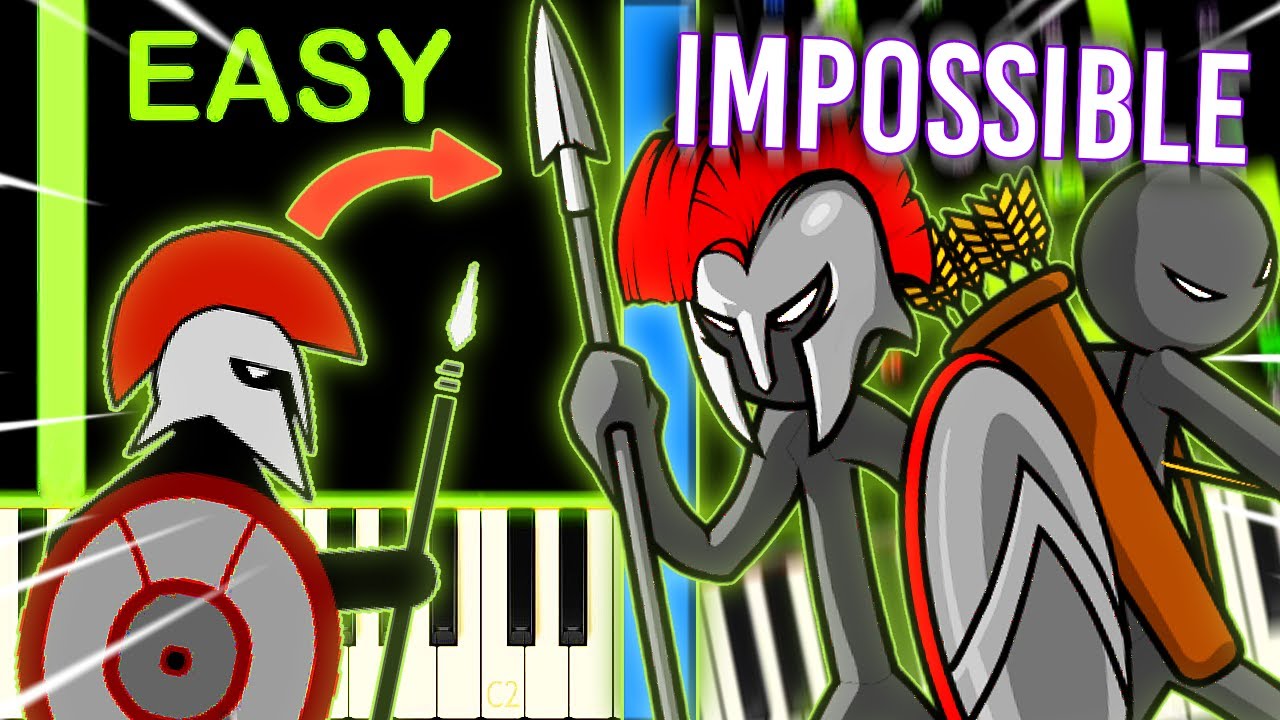 STICK WAR LEGACY THEME from TOO EASY to IMPOSSIBLE