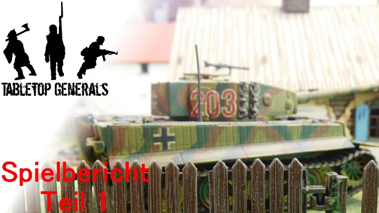 Operation Bagration Battle Report #06, Sowjets vs  Deutsche, big Bolt Action Teil 1