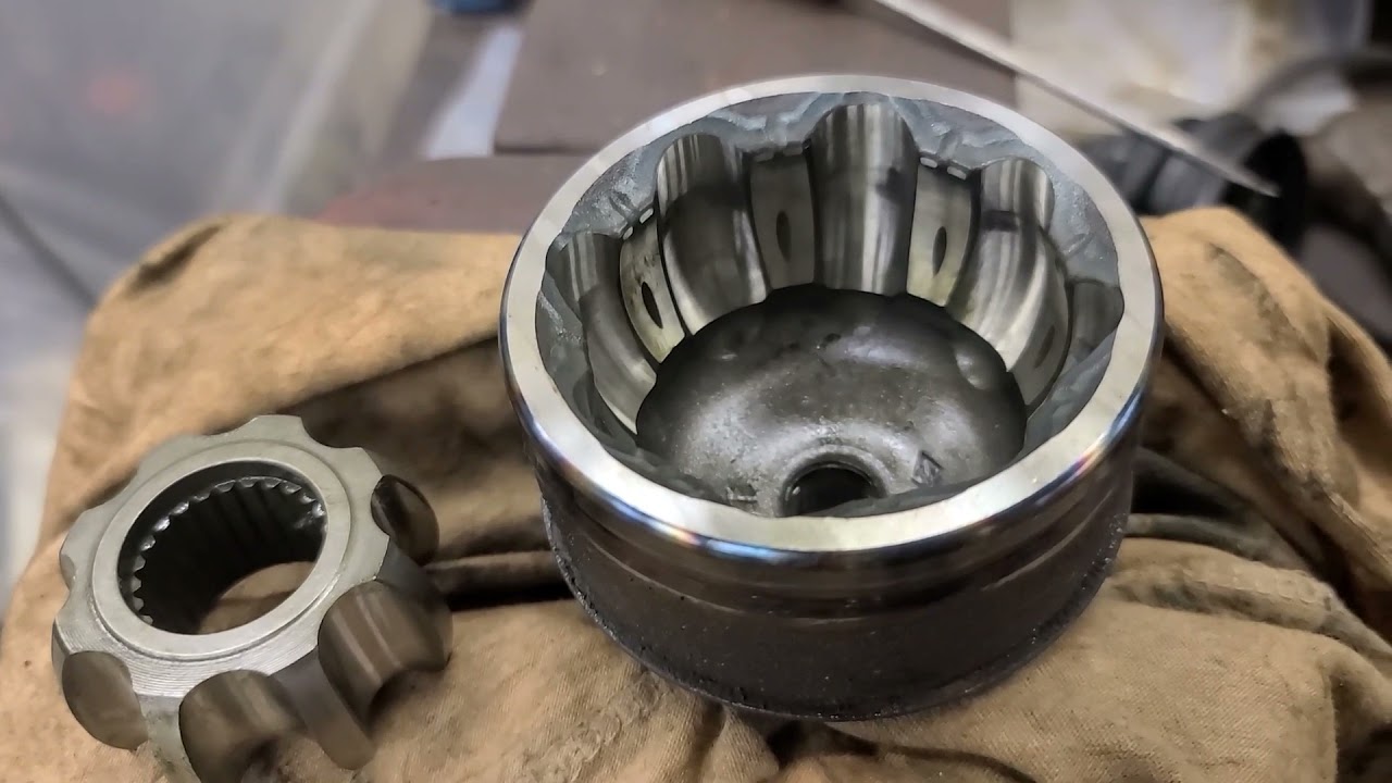 2016 Audi Q5 Front Outer CV Boot Replacement
