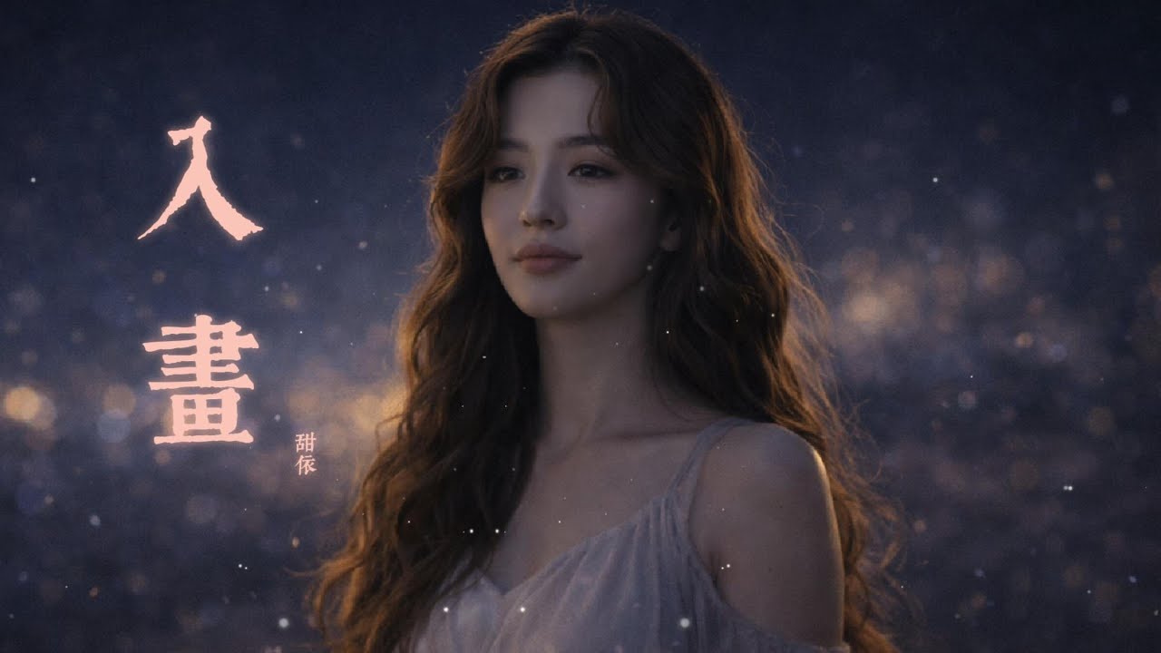 這首歌帶你走進煙雨山脈：入畫 | 甜依🍂 最治癒古風單曲 #甜依 #TIANYI #入畫 #古風 #國風歌曲 #AI唱歌 #治癒系音樂 #新歌推薦 #Shorts #YouTubeMusic