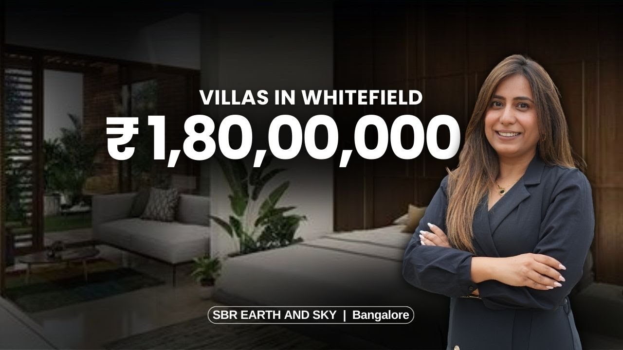 Villas in whitefield | Villaments | SBR EARTH AND SKY