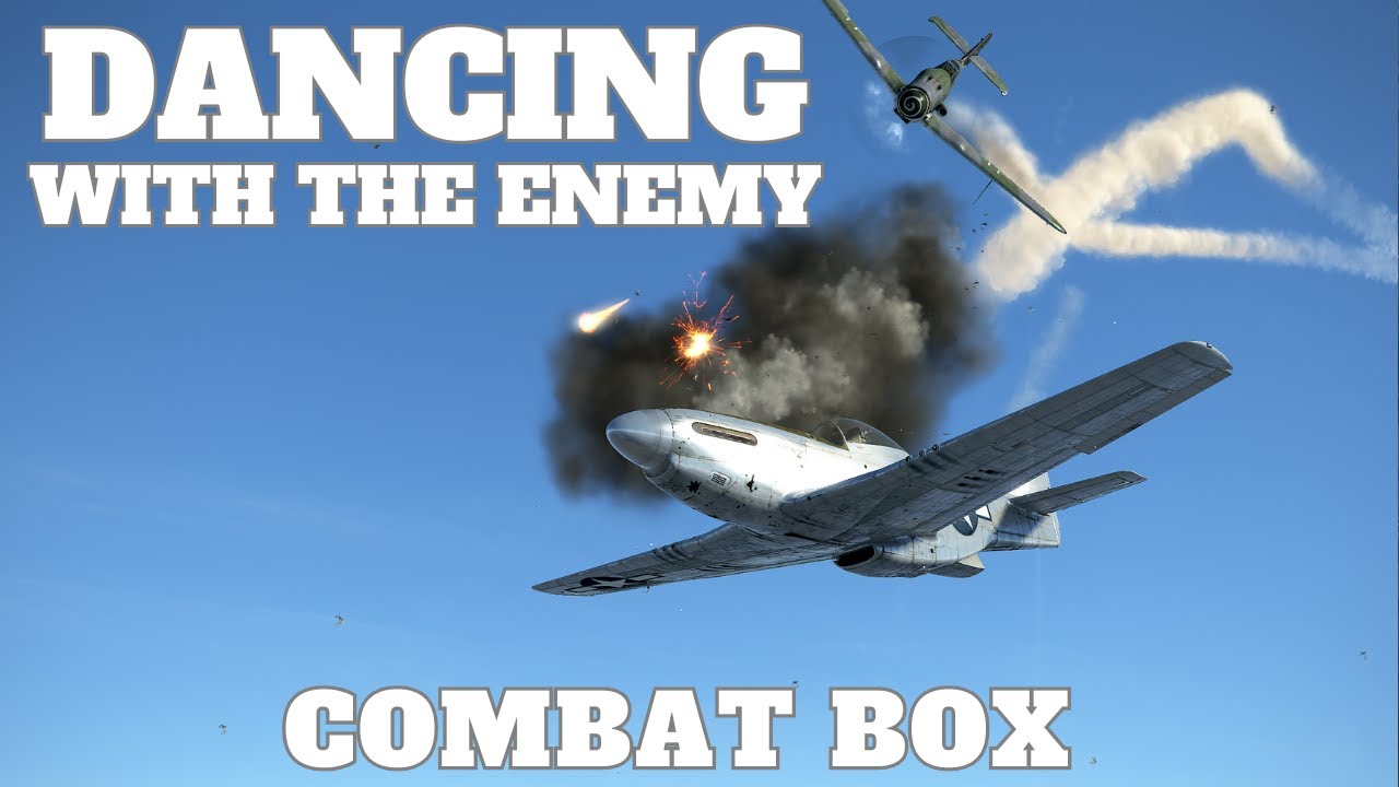Dancing With The Enemy | Bf-109K4 | Combat Box | IL-2 Great Battles