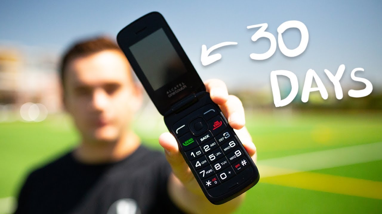I Used A Flip Phone for 30 Days