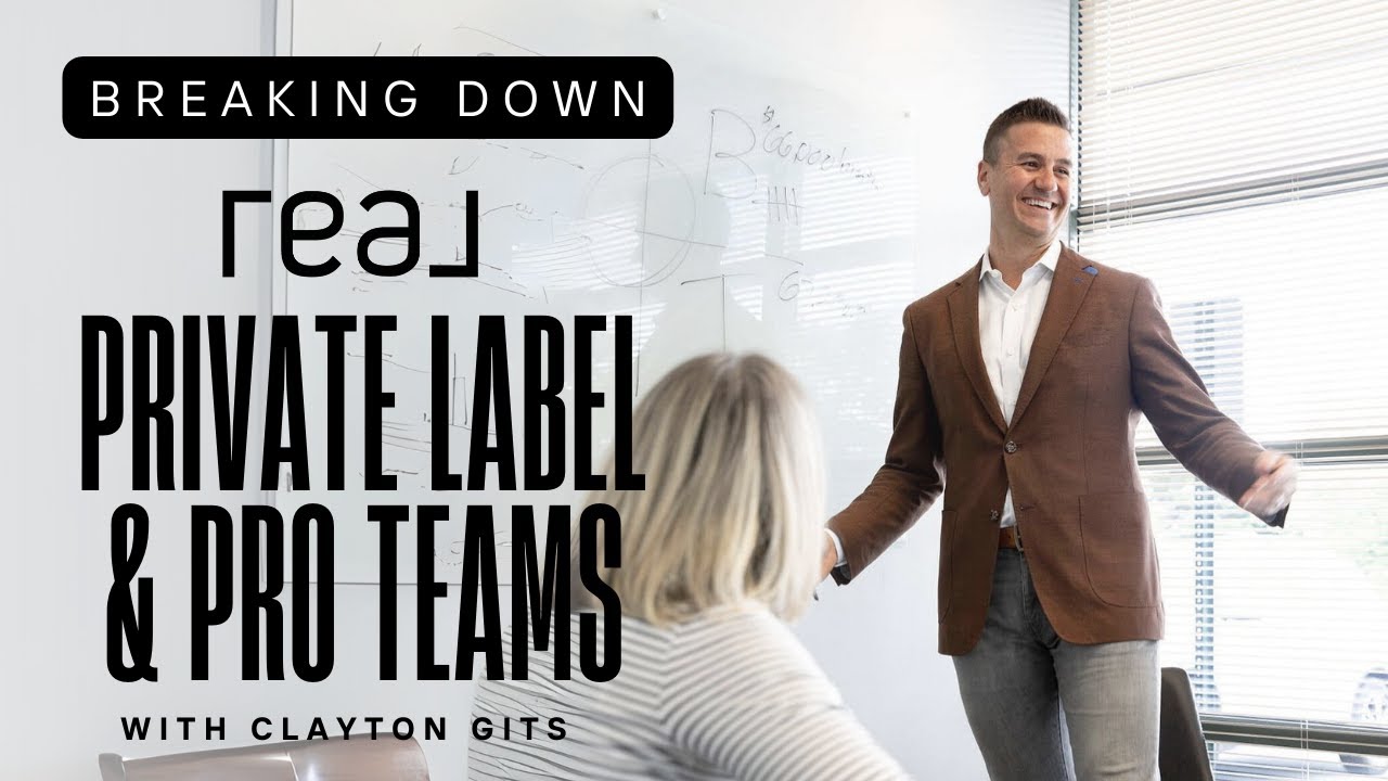 REAL Brokerage Private Label and Pro Team Breakdown | Clayton Gits Richmond, Virginia Real Estate