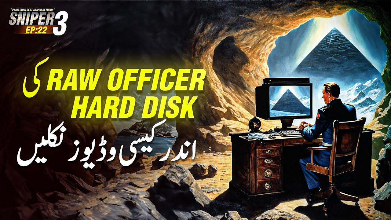 SNIPER 3.0 EP 22 - RAW OFFICER'S HARD DISK - What Kind Of Videos Are There? | Riaz Aqib Kohlar