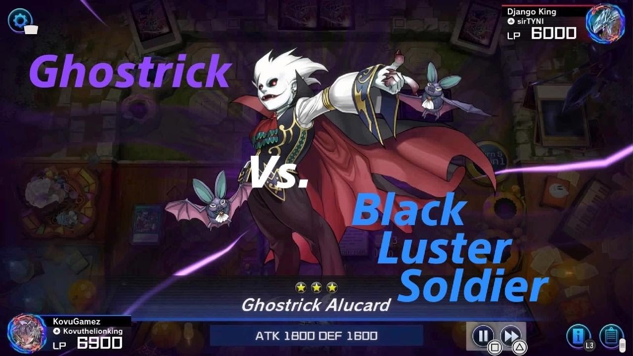 Yu-Gi-Oh! Master Duel- Ghostrick Vs Black Luster Soldier