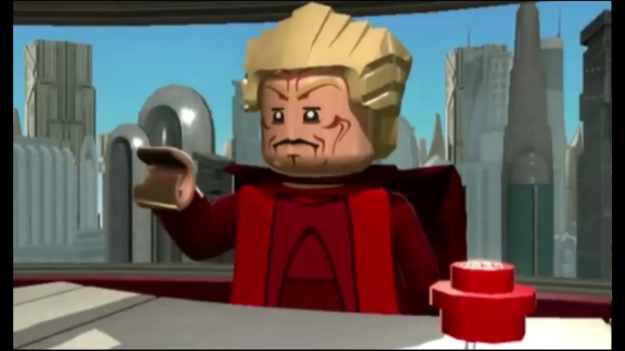 LEGO Star Wars III: the Clone Wars 3DS All Cutscenes