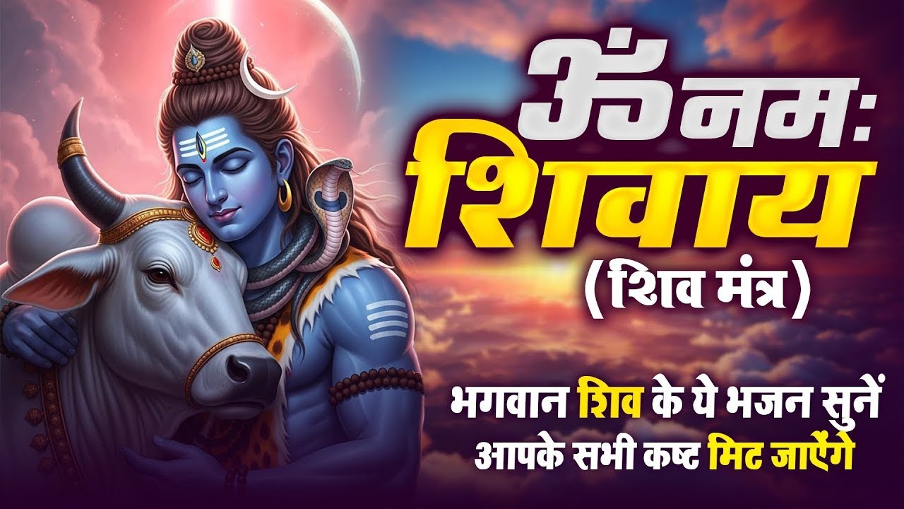 Om Namah Shivay Dhun | 1 Hour Peaceful Shiv Dhuni | ॐ नमः शिवाय ध्यान धुन
