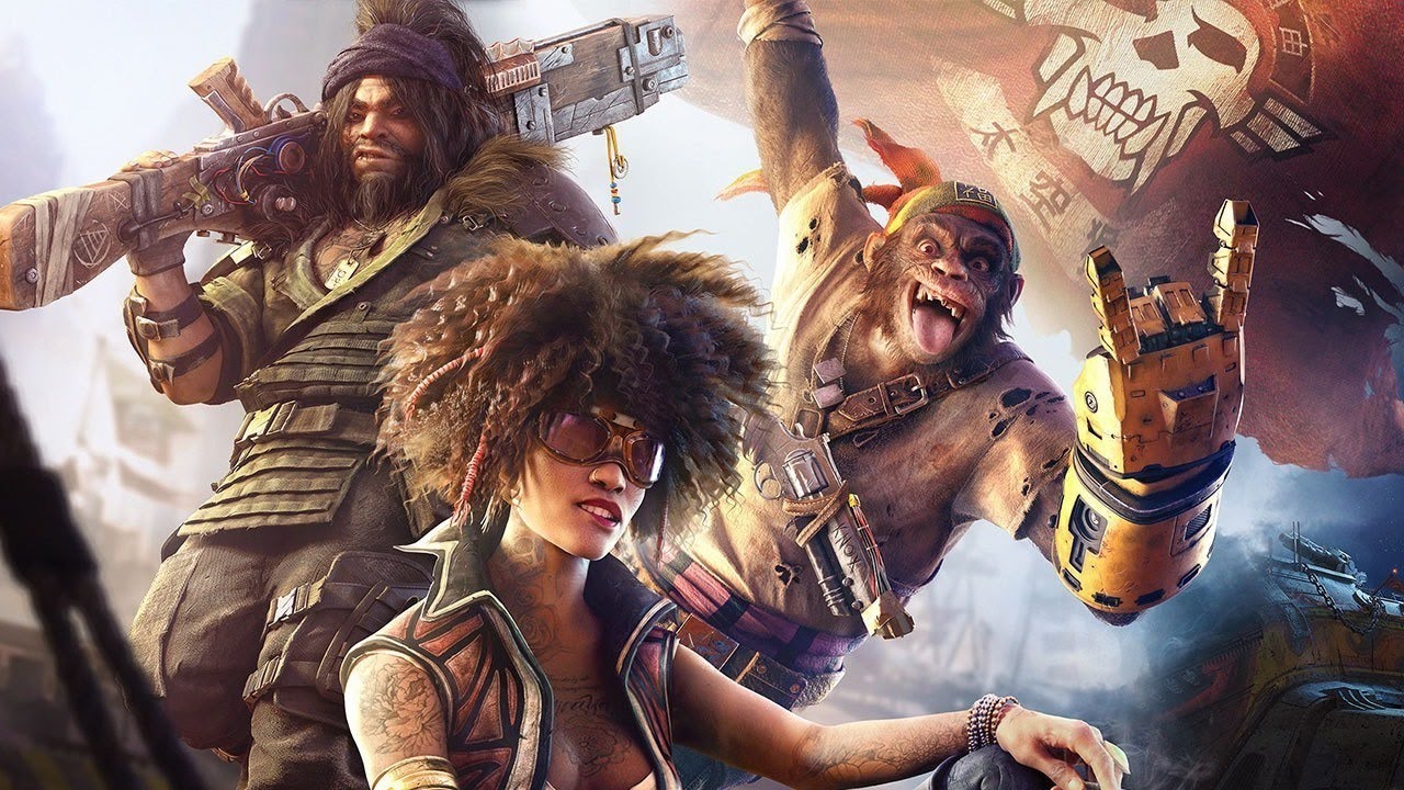 Beyond Good and Evil 2: Gameplay Prototype Walkthrough