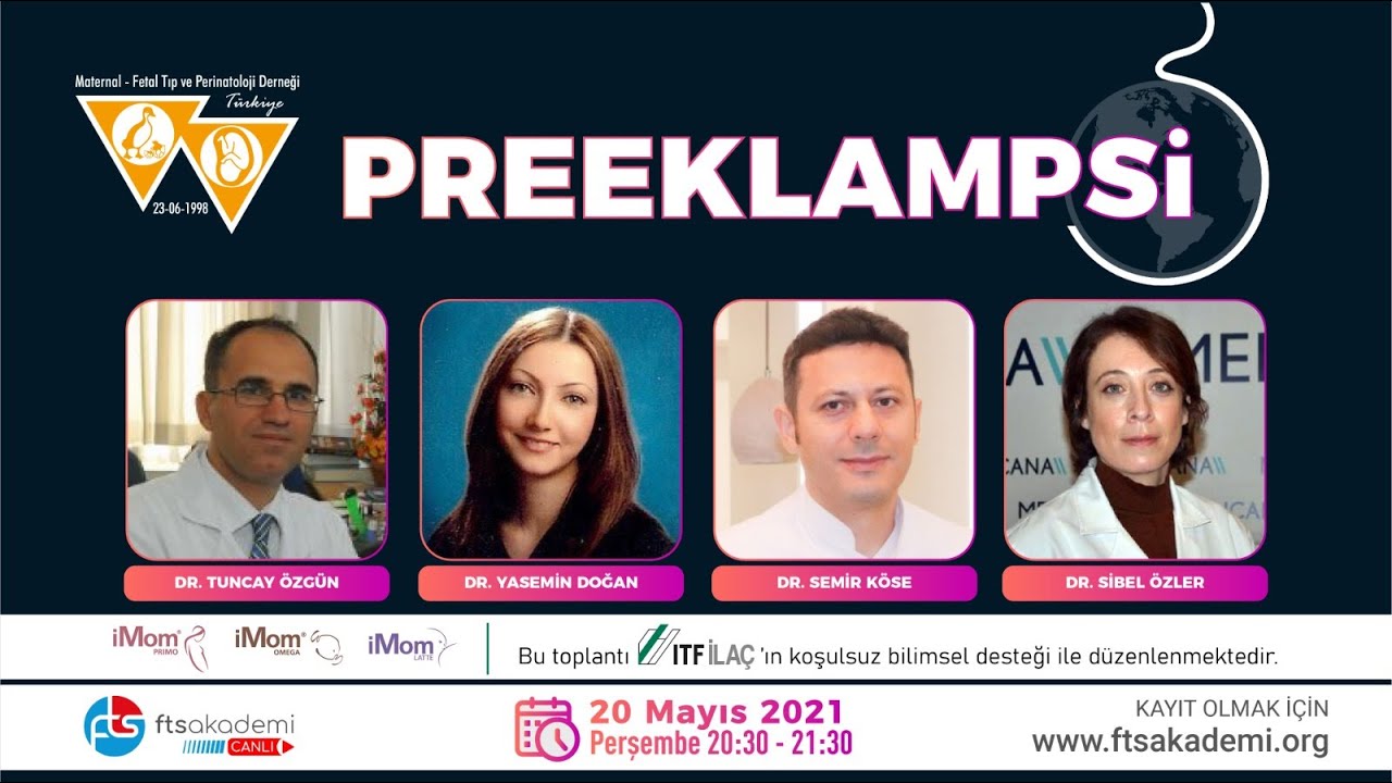 TMFTP Preeklampsi / 20 Mayıs 2021