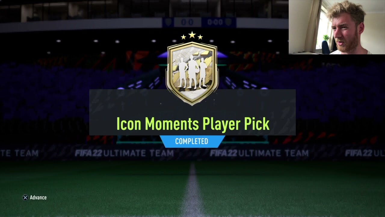 FIFA 22 NEW ICOM MOMENTS PLAYER PICK SBC COMPLETE!