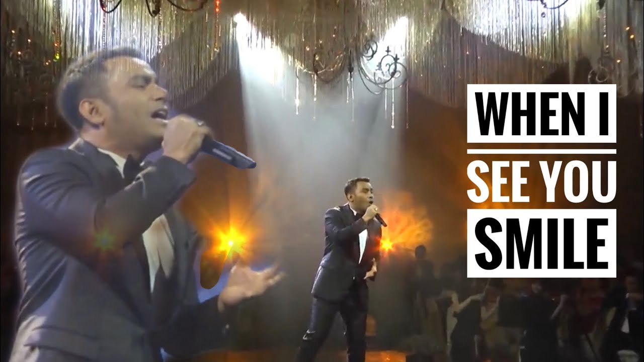 When I See You Smile by Judika with Stradivari Orchestra | cover version