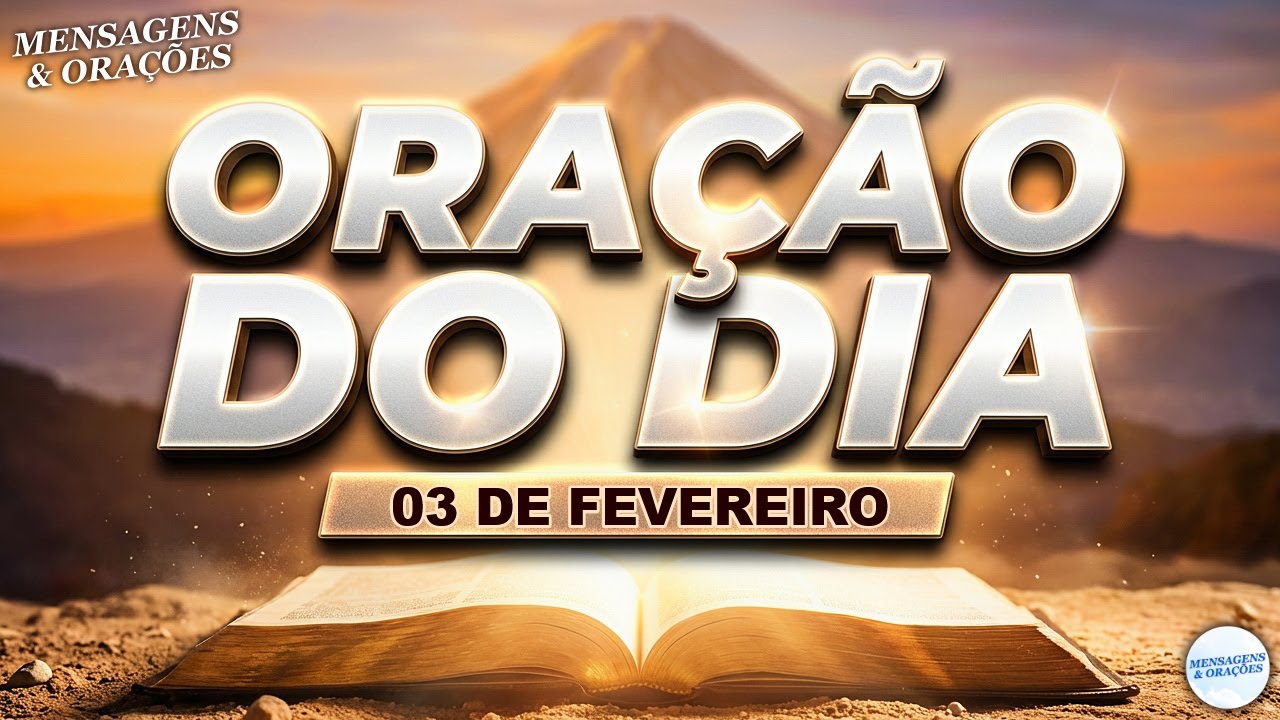 COMECE O DIA OUVINDO ISSO🙏 ORAÇÃO DO DIA