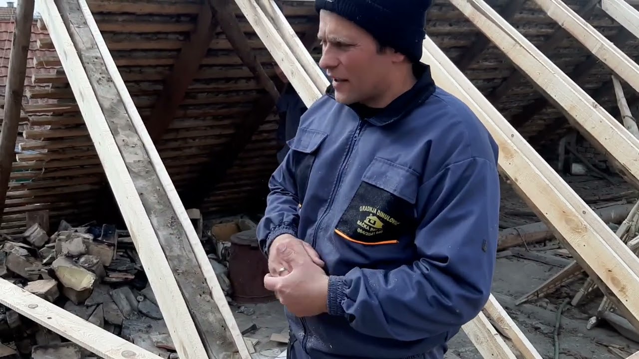 Popravka starog krova 2 deo