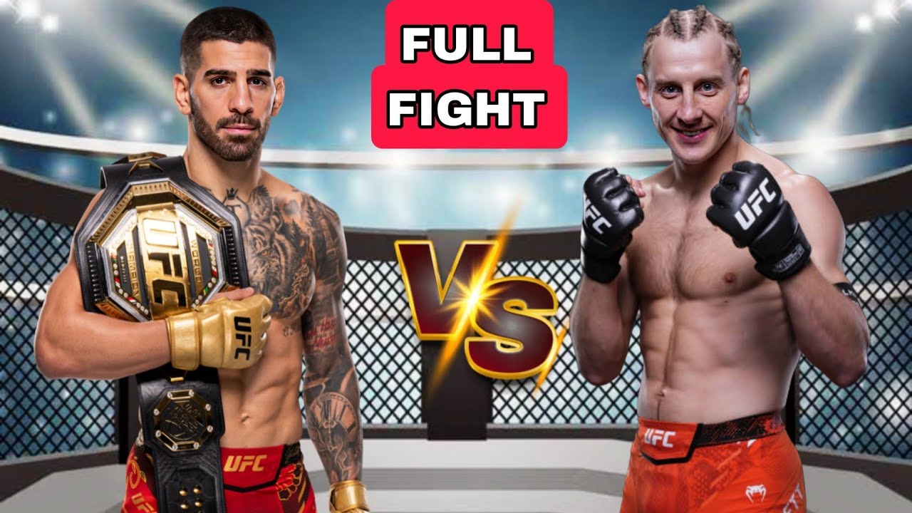 ilia topuria vs paddy pimblett | UFC Championship 