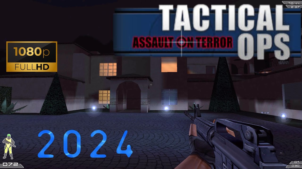 Tactical Ops: Assault on Terror (2024) - Terror Mansion - Gameplay [1080p60FPS]