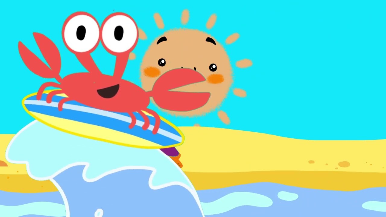 Caranguejo Não é Peixe - Desenho animado - Clipe Infantil - Zoombazu