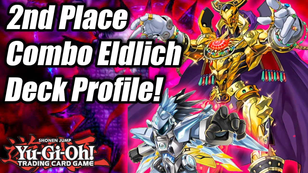 Yu-Gi-Oh! Crush Card Cup: 2nd Place Combo Eldlich Deck Profile! ft. Francesco Papini!