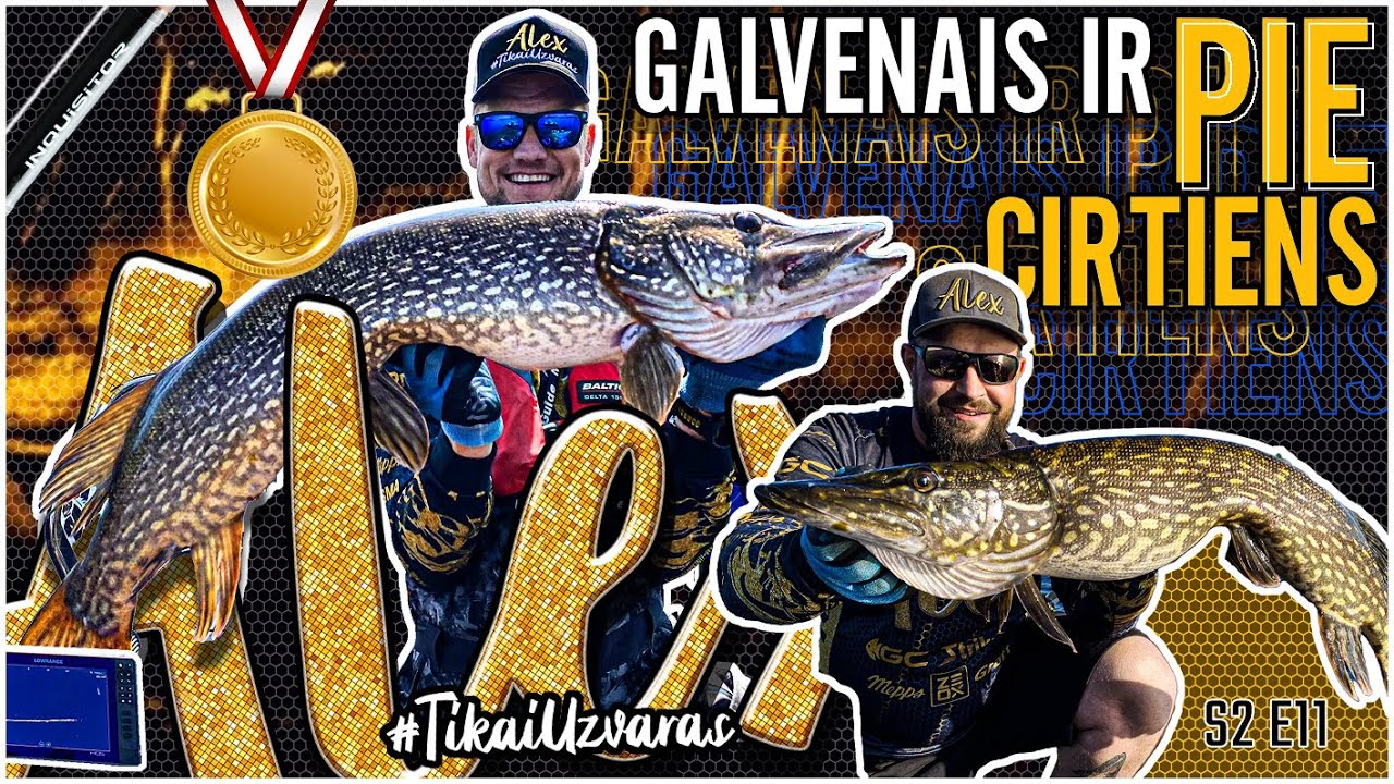Alex Crazy Fisherman - S2:E-11