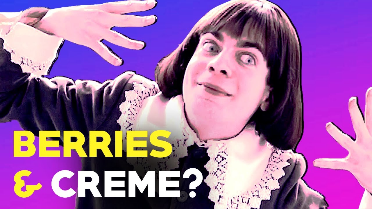 The Little Lad: From TV to TikTok | Berries and Cream Starburst Commercial