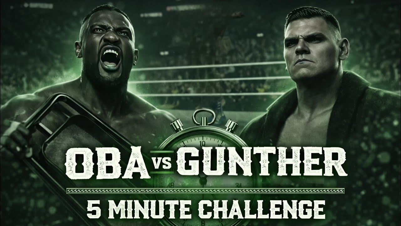 Oba Femi DESTROYS GUNTHER in Under 5 Minutes! WWE 2K25 Extreme Rules