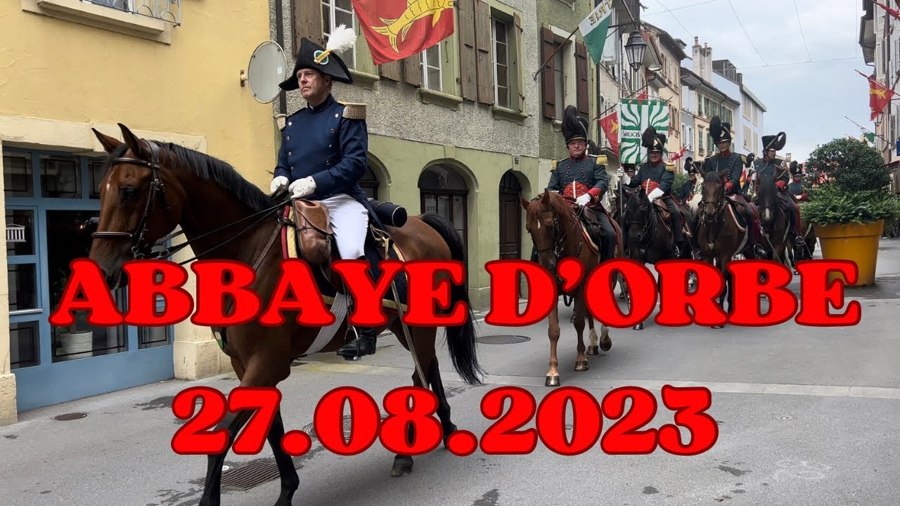 Abbaye d'Orbe 2023