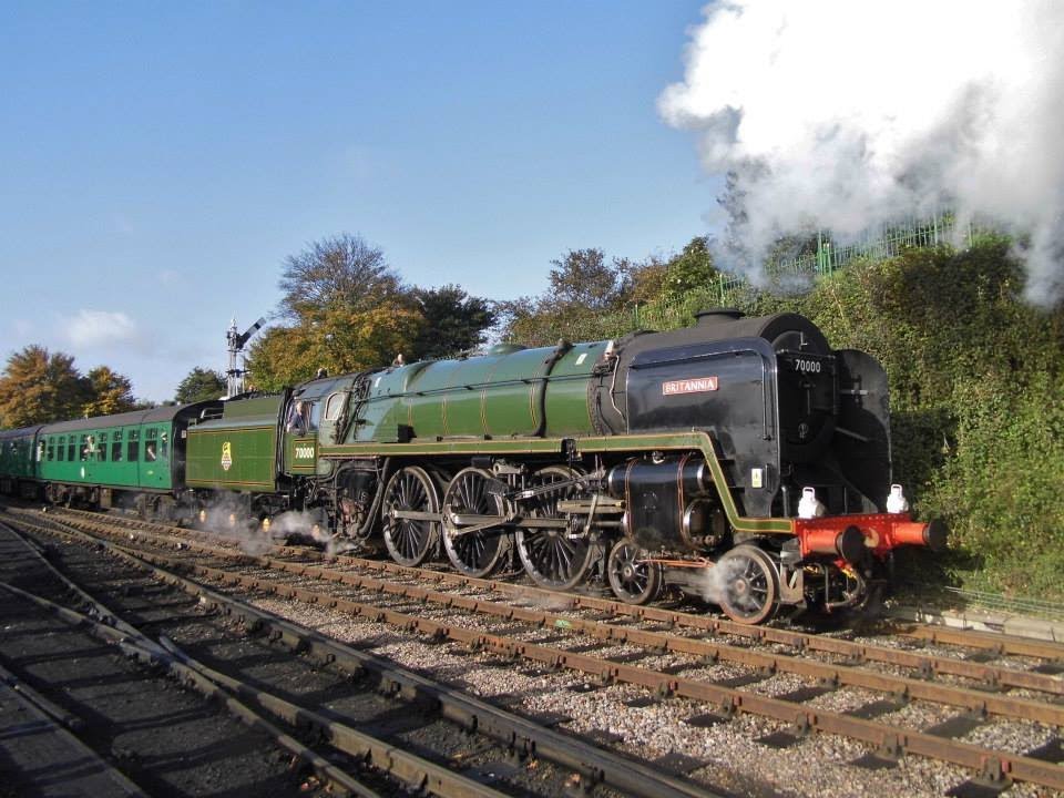 Mid-Hants Railway 'AUTUMN STEAM SPECTACULAR' - 2013