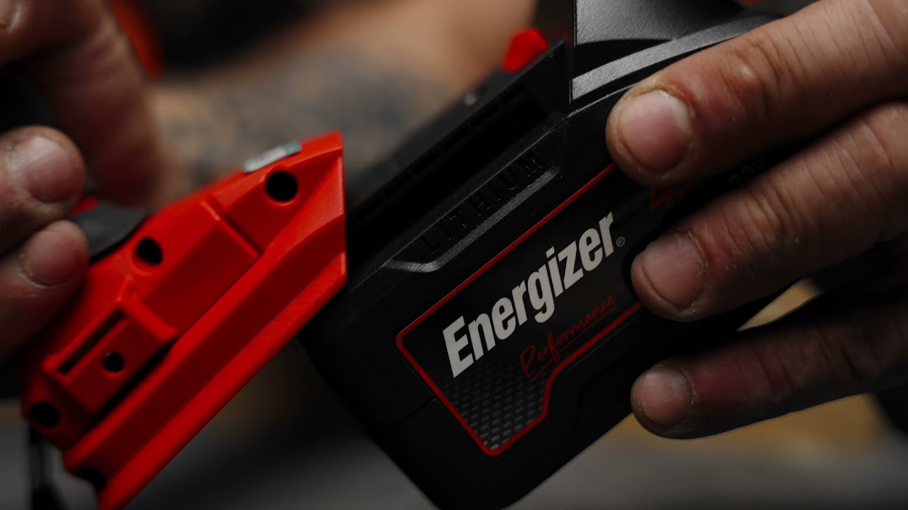 Energizer Tools: one battery for all your tools!