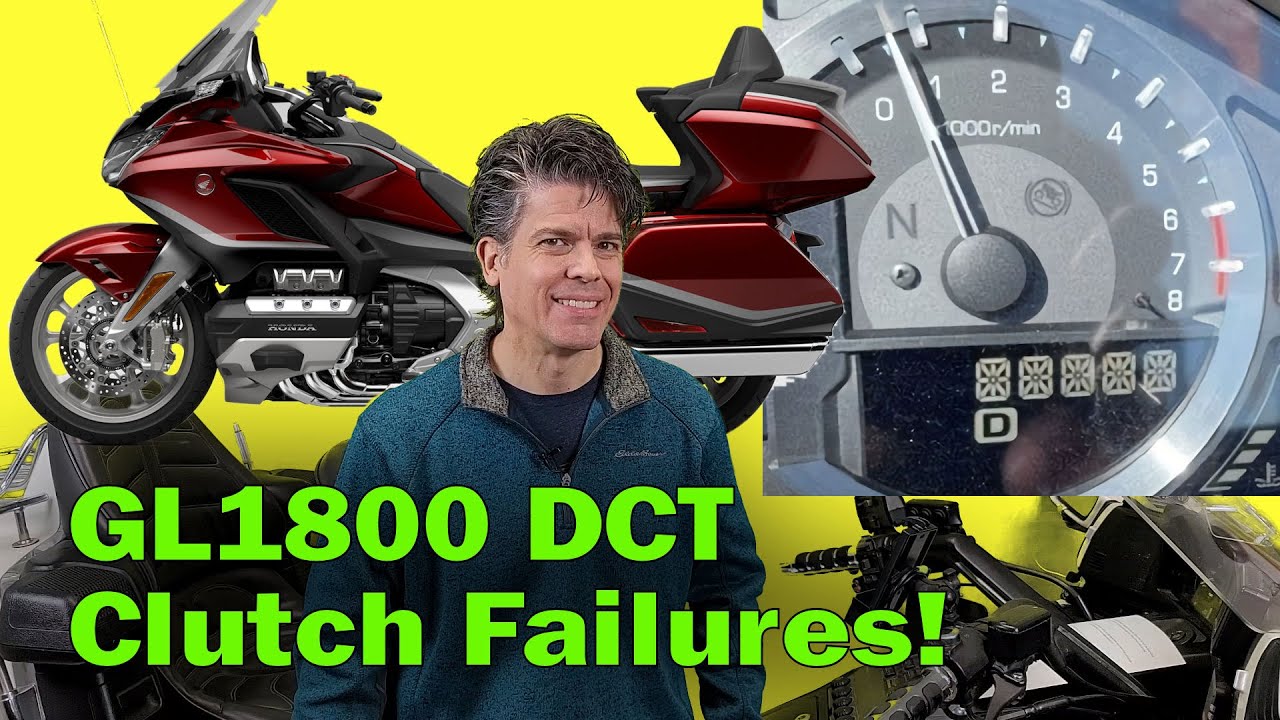 Don't Ride Slow: GL1800 DCT Clutch Failure, Honda Refuses to Fix Under Warranty