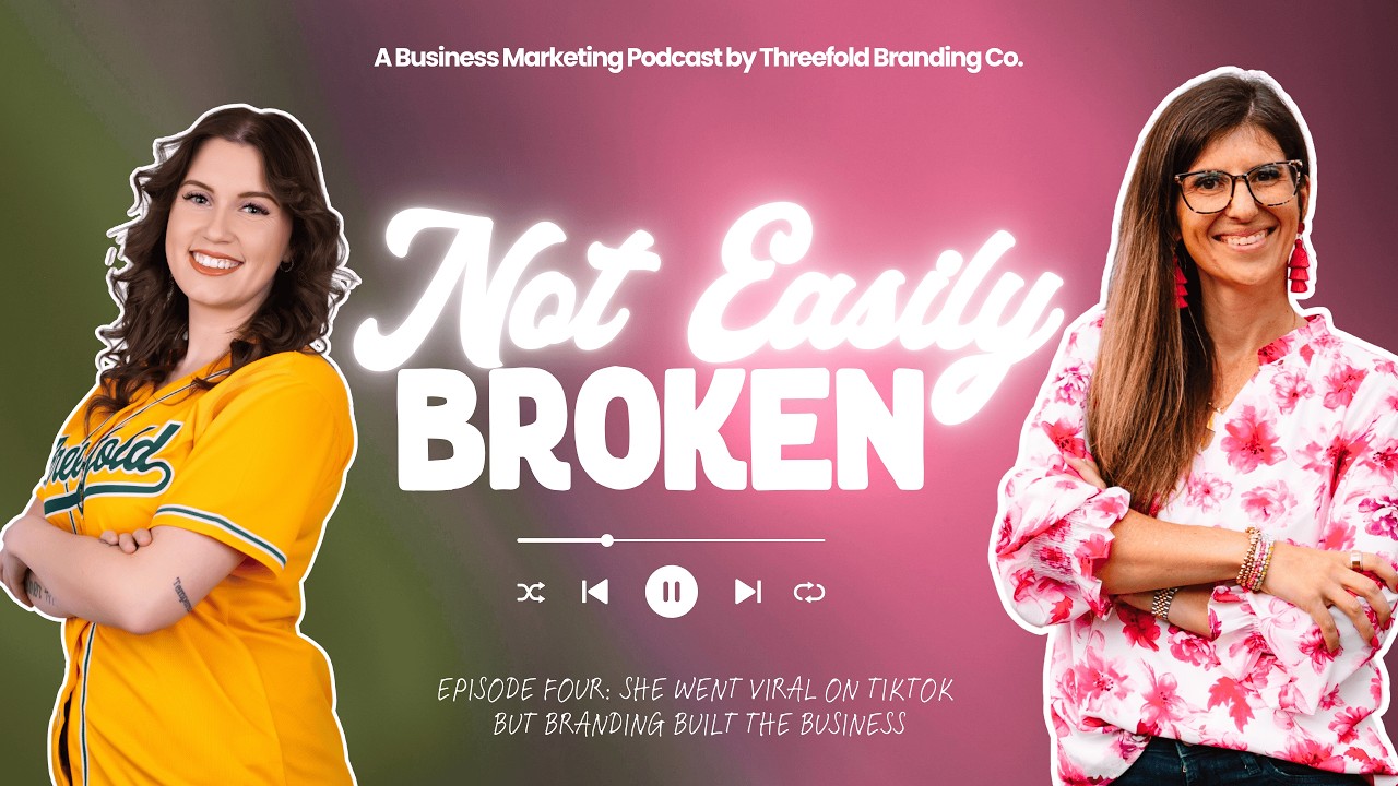 Not Easily Broken Ep. 4: Viral On TikTok, But Branding Built The Business