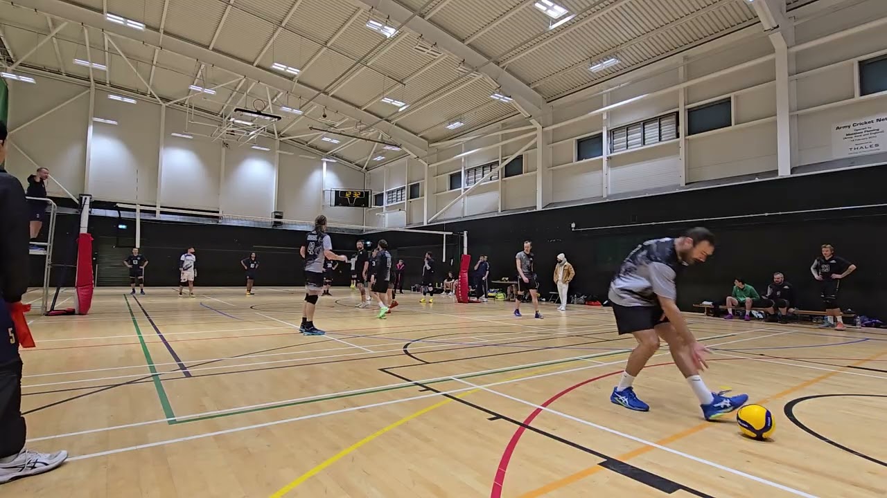 TVP Spartans vs Oxford Vollox set 3