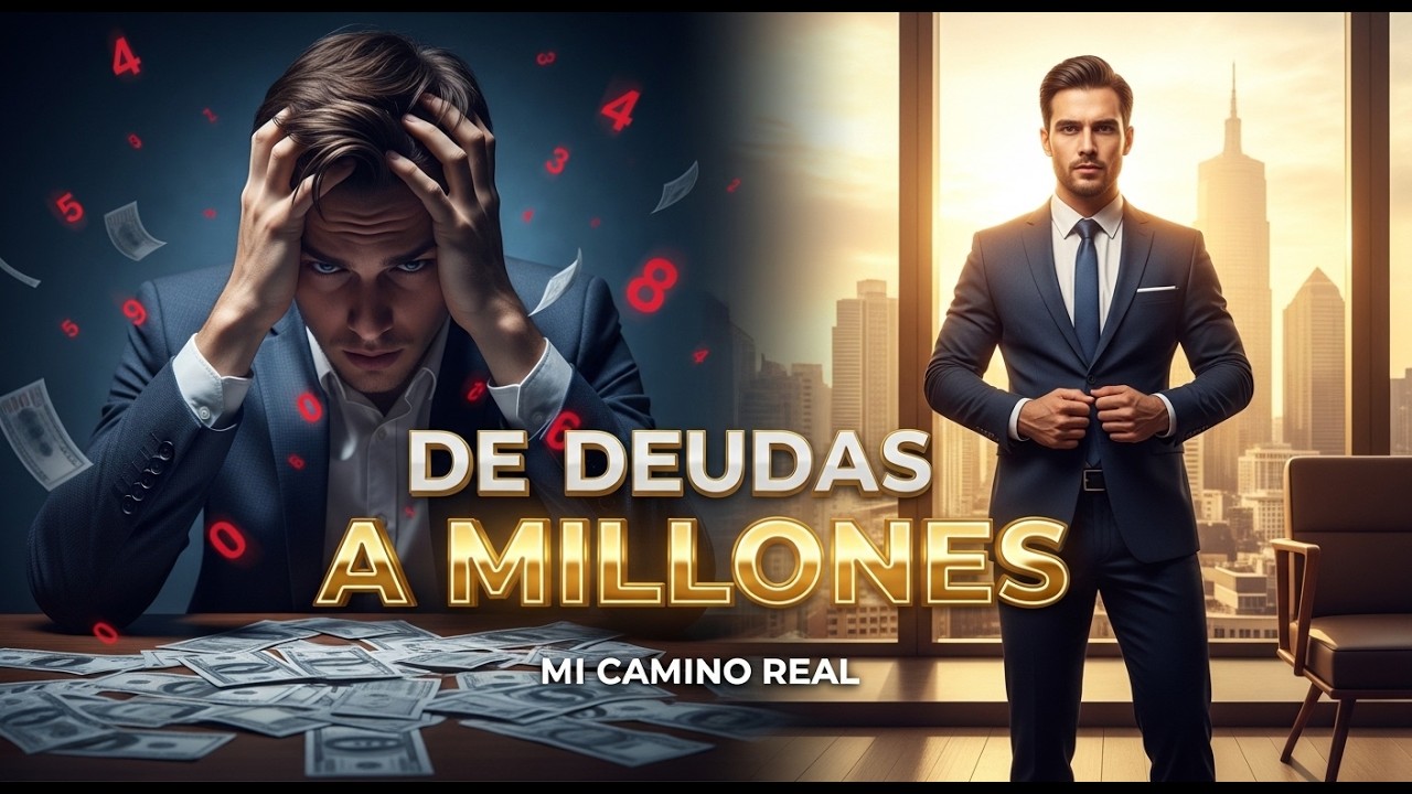 De Deudas a Millones: Mi Camino Real (Historia Real de Superación)