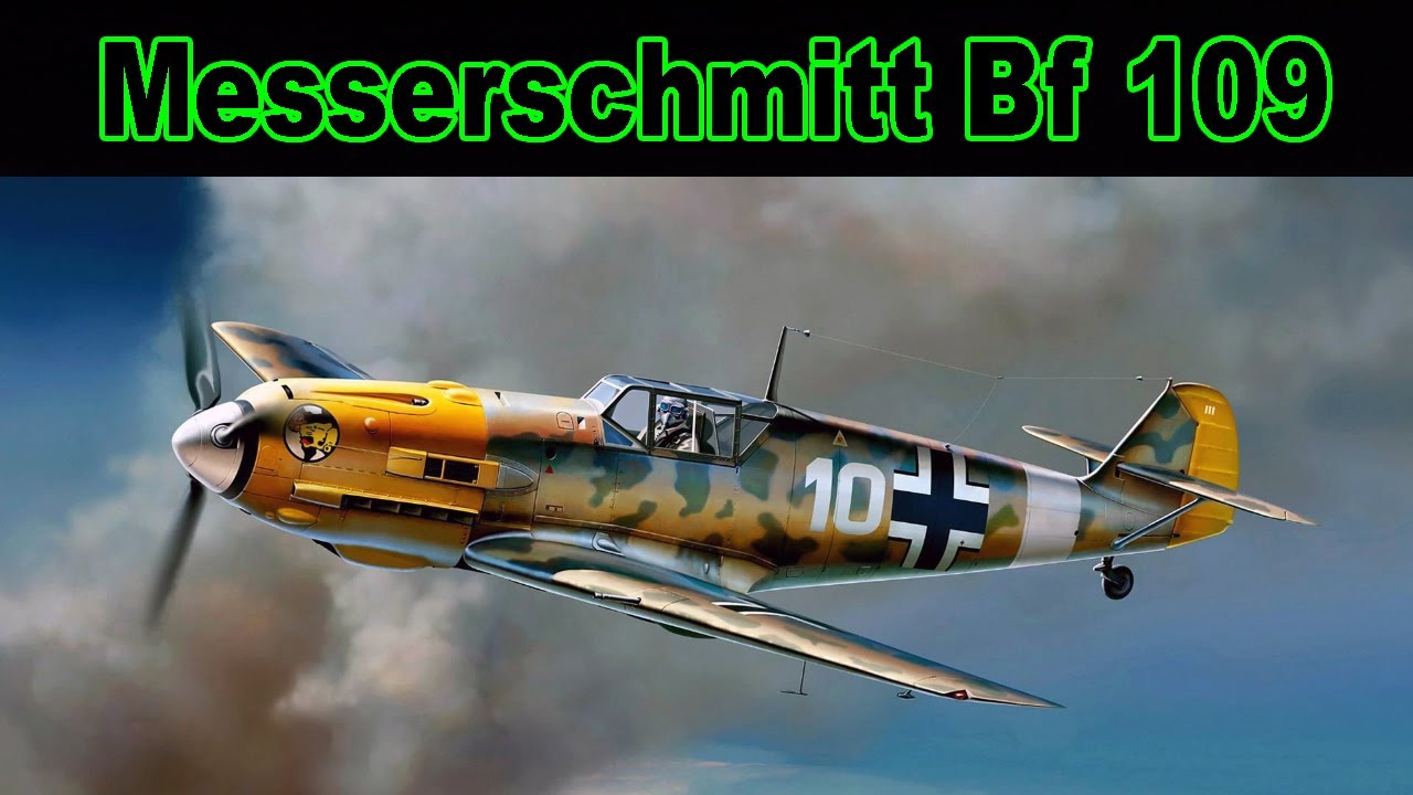 Pesawat Jerman yang Sering Membuat Pilot-Pilot Sekutu Kocar-Kacir (Bf 109)