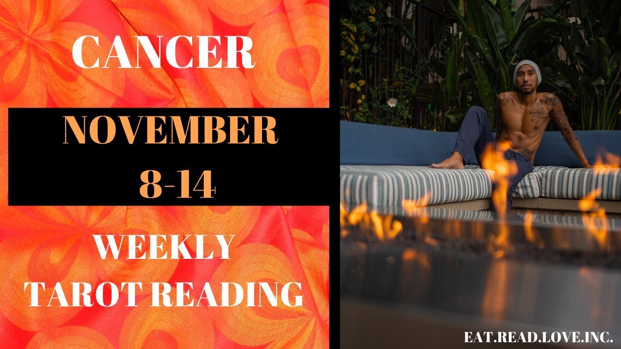 CANCER - “WHY THEY ARE NOT COMMITTING ” NOV 8-14 WEEKLY TAROT READING
